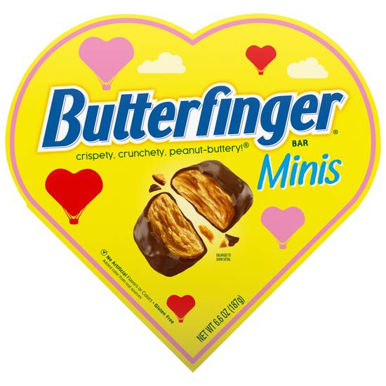 Butterfinger Hearts