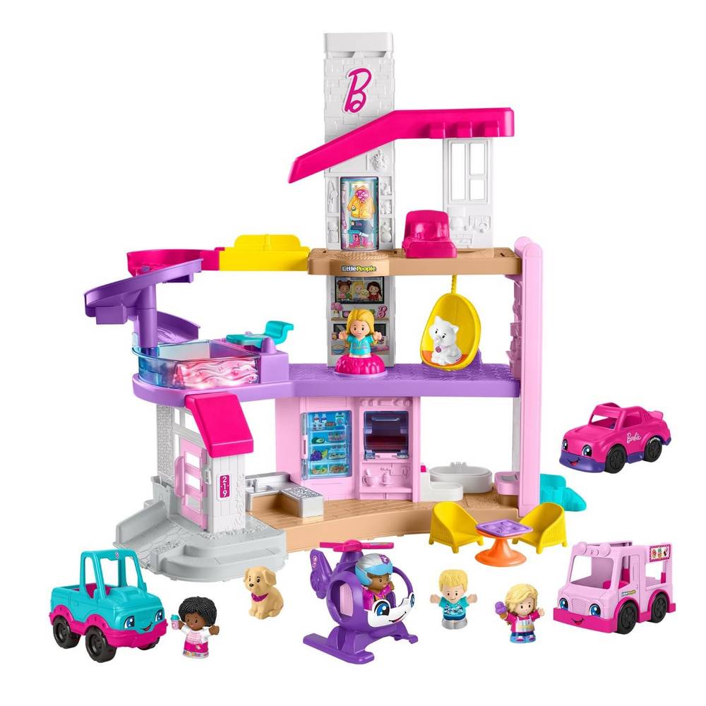 Little People Barbie ensemble Maison de rêve - Barbie dreamhouse bundle