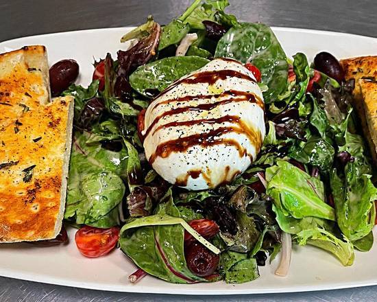 Burrata Appetizer w/Flat Bread