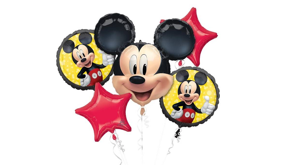 Mickey Mouse Balloon Bouquet