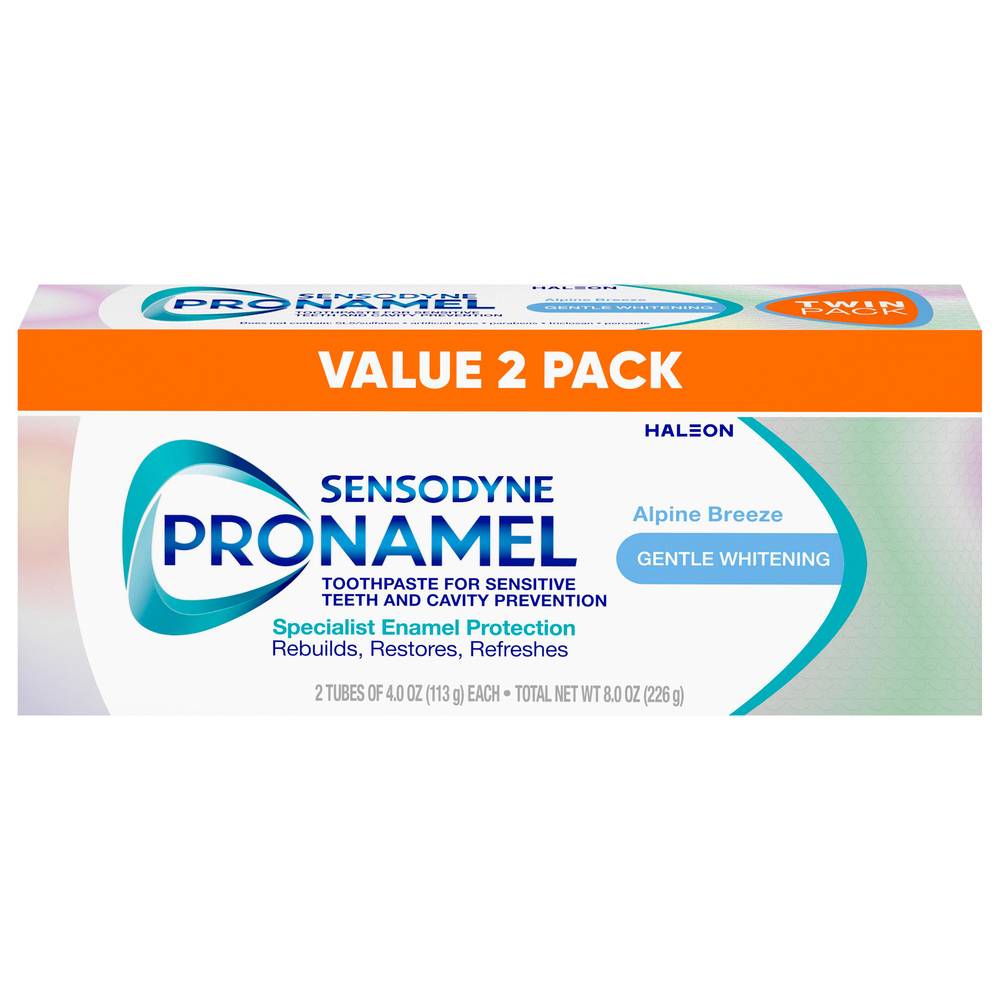 Sensodyne Pronamel Gentle Whitening Toothpaste (8 oz)