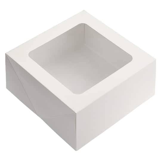 8" X 8" Window Treat Boxes By Celebrate It, 3Ct.