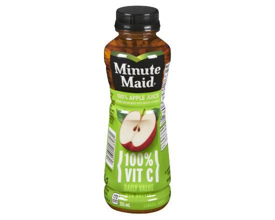 Minute Maid jus pomme 355ml