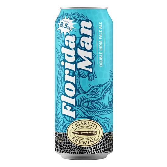 Cigar City Brewing Florida Man Double Ipa (19.2oz can)