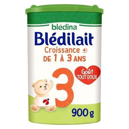 Blédina blédilait croissance+ de 12 à 36 mois