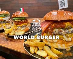 【厳選BEEF100％ハンバーガー】ワールドバーガー/WorldBurger