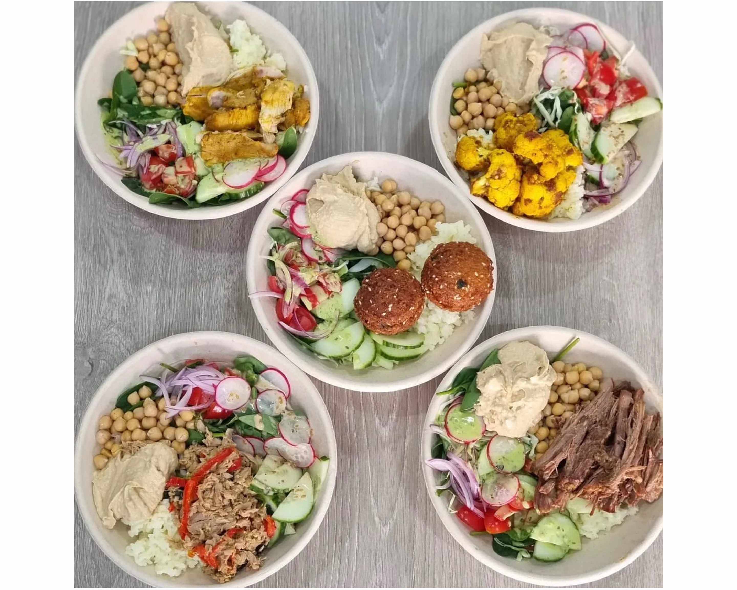 Bowls Baby Restaurant Menu - Takeout in Melbourne