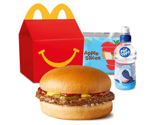 Hamburger Happy Meal