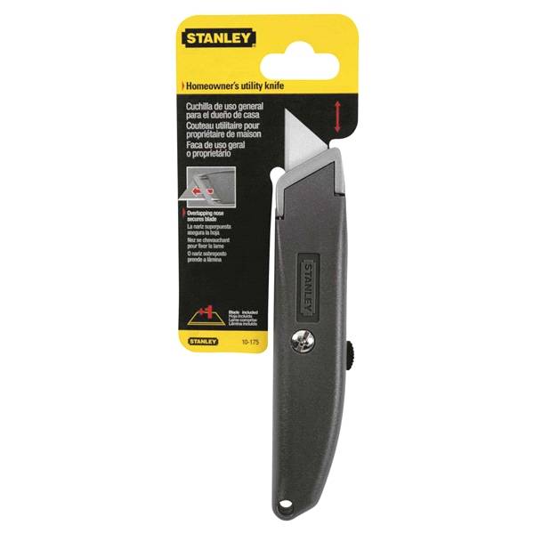Stanley 6-1/8 In. Retractable Utility Knife