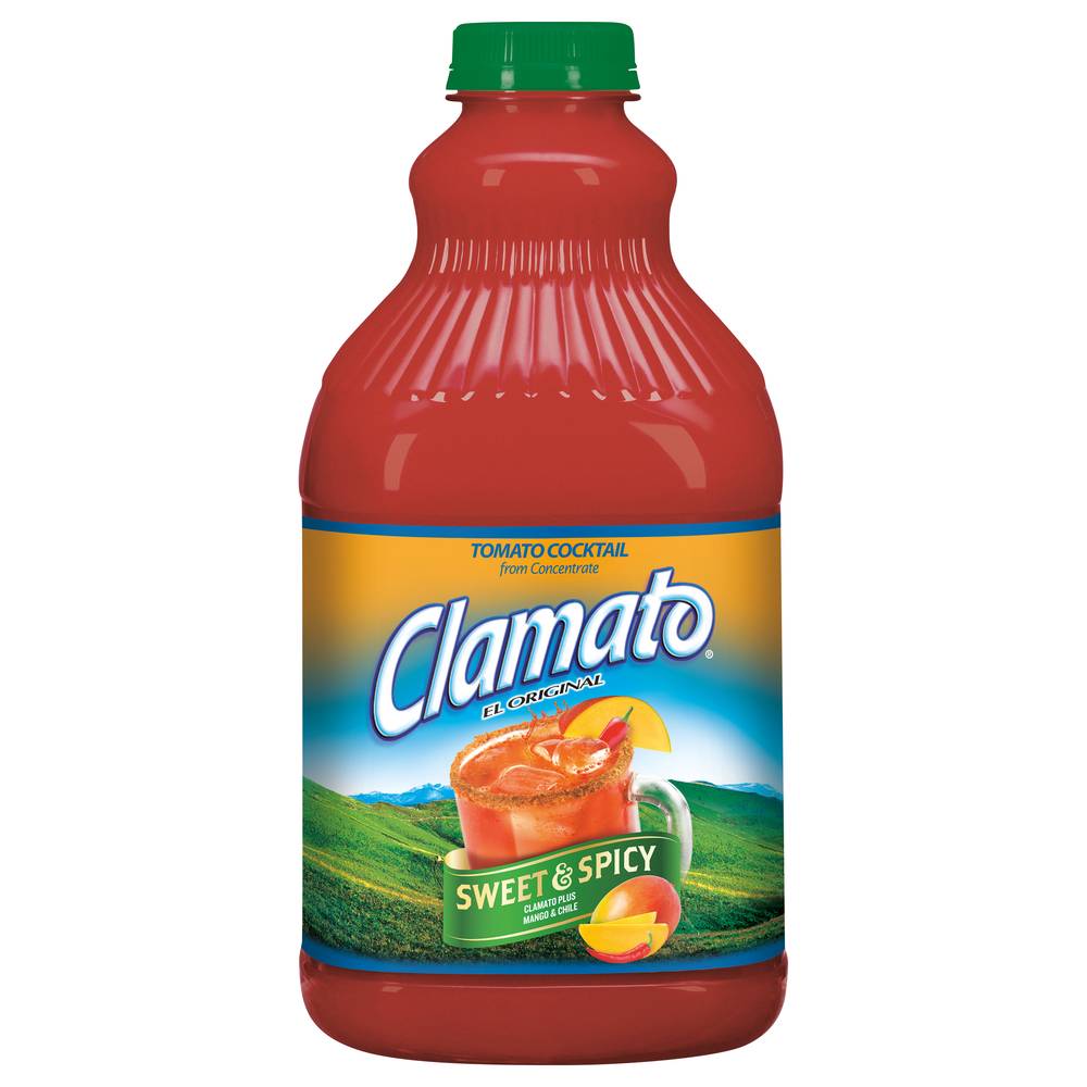 Clamato Sweet & Spicy Tomato Cocktail (64 fl oz)