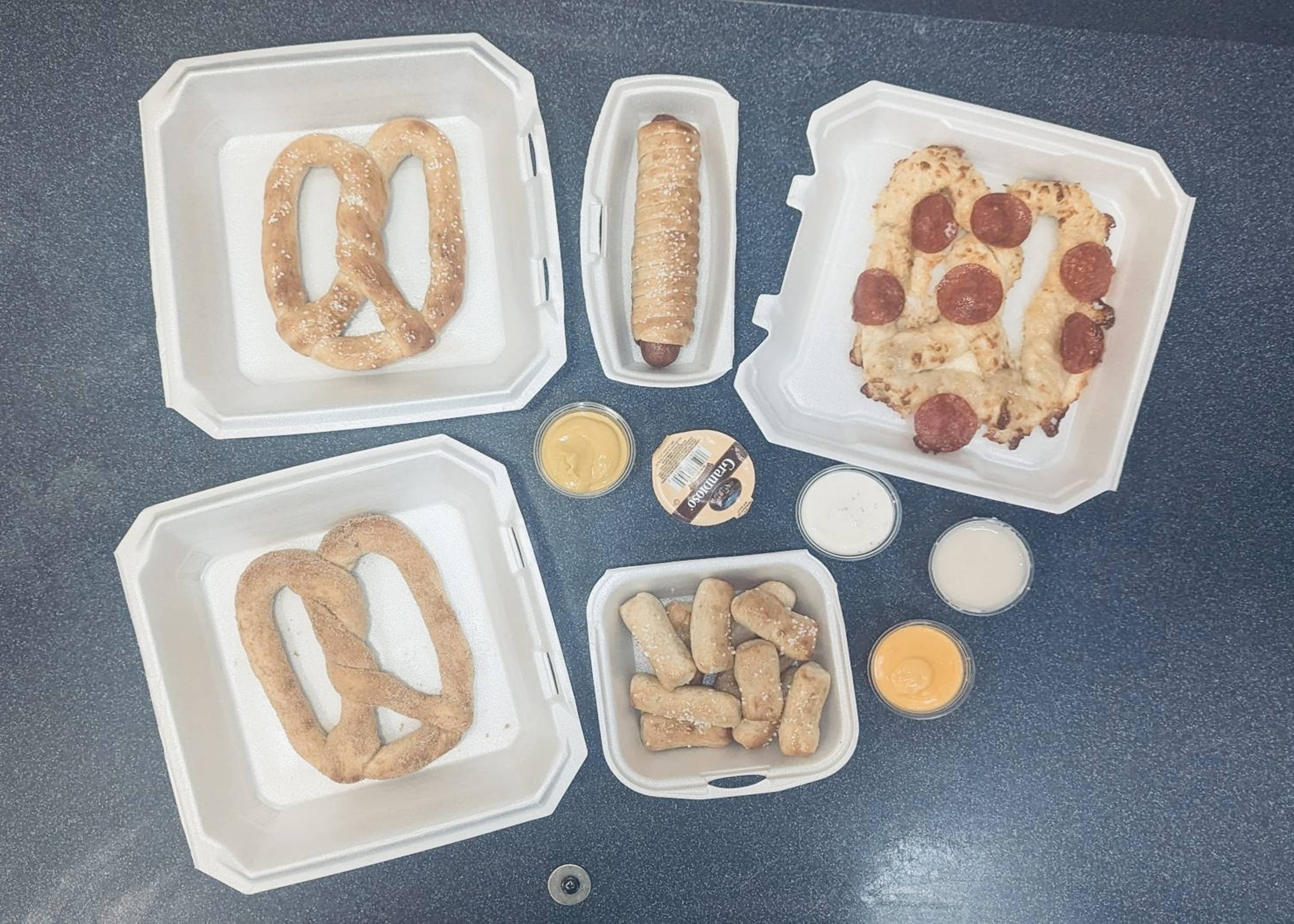 Order Big Twist Pretzels and Subs Menu Delivery in Murfreesboro Big