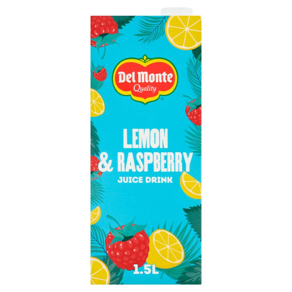 Del Monte Juice Drink (1.5 L) ( lemon and raspberry )