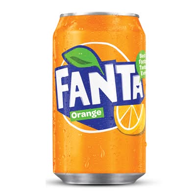 Fanta Zero Can