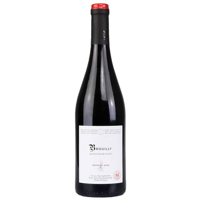 Brouilly - Vin rouge recolte, 2019 (750ml)