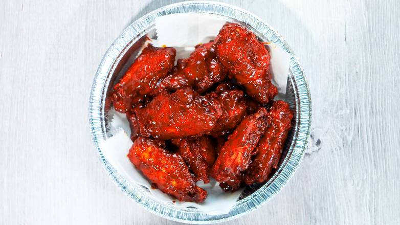 Spicy BBQ Wings
