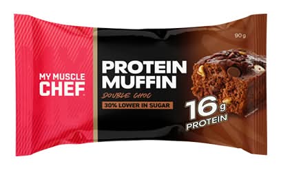 My Muscle Chef Double Choc Muffin 90g