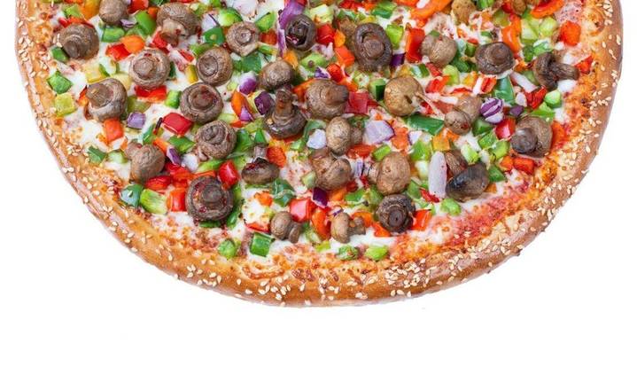 XLarge Spicy Mushroom Pizza