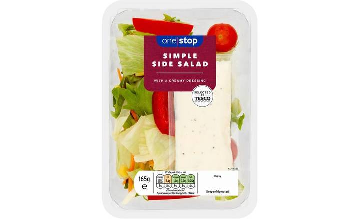 One Stop Simple Salad Bowl 165g (399475) 