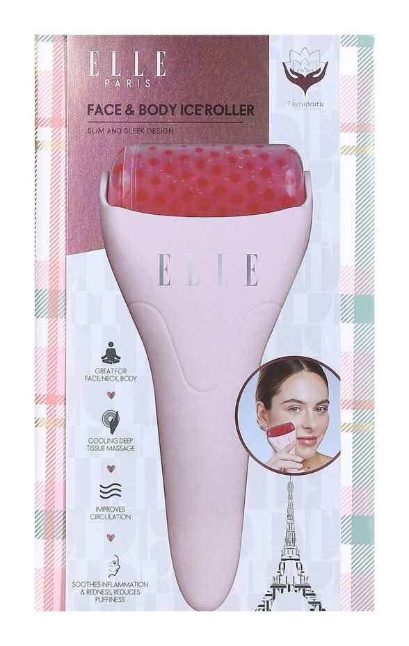 Elle Paris Pre-Wrapped Face & Body Ice Roller