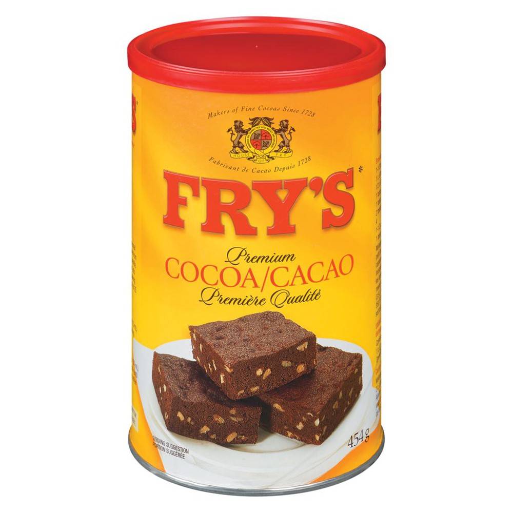 Fry's cacao de première qualité (454 g) - premium cocoa (454 g)