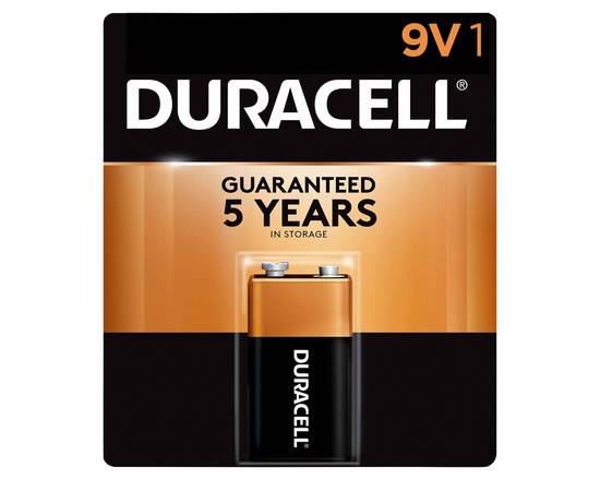 Duracell · 9V Battery (1 ct)