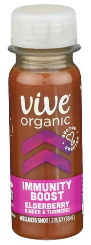 Vive Organic Immunity Boost With Elderberry