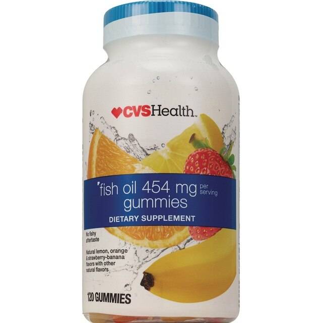 CVS Health Fish Oil Gummies, 120 CT