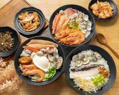緣粥綠廣東粥鍋燒麵