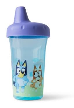 BLUEY Sippy Cup For Baby and Toddler 9 oz 9m+, Blue