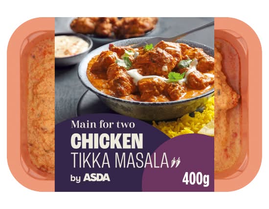 ASDA Chicken Tikka Masala (400g)