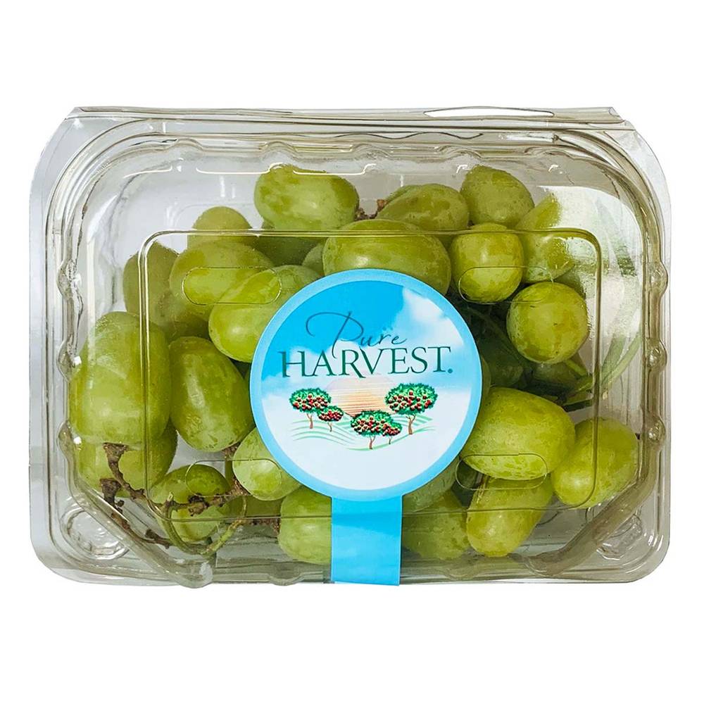 Pure Harvest · Uva verde