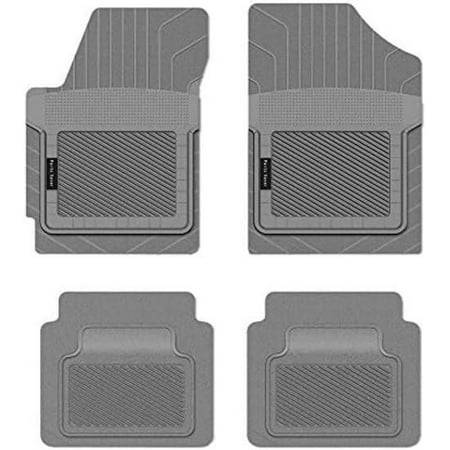 PantsSaver Custom Fit Car Floor Mats for Cadillac Escalade 2021-2023 All Weather Protection (Grey)