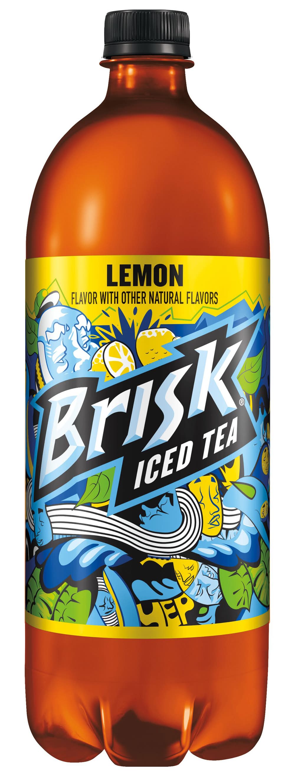 Brisk Iced Tea, Lemon (1 L)