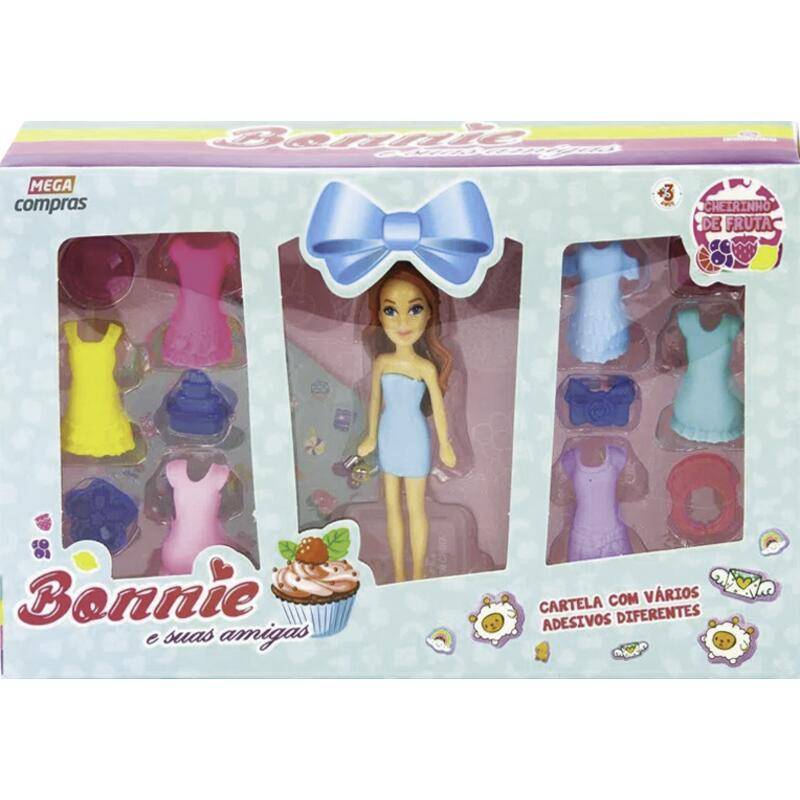 Polibrinq boneca bonnie e suas amigas (1 unidade)