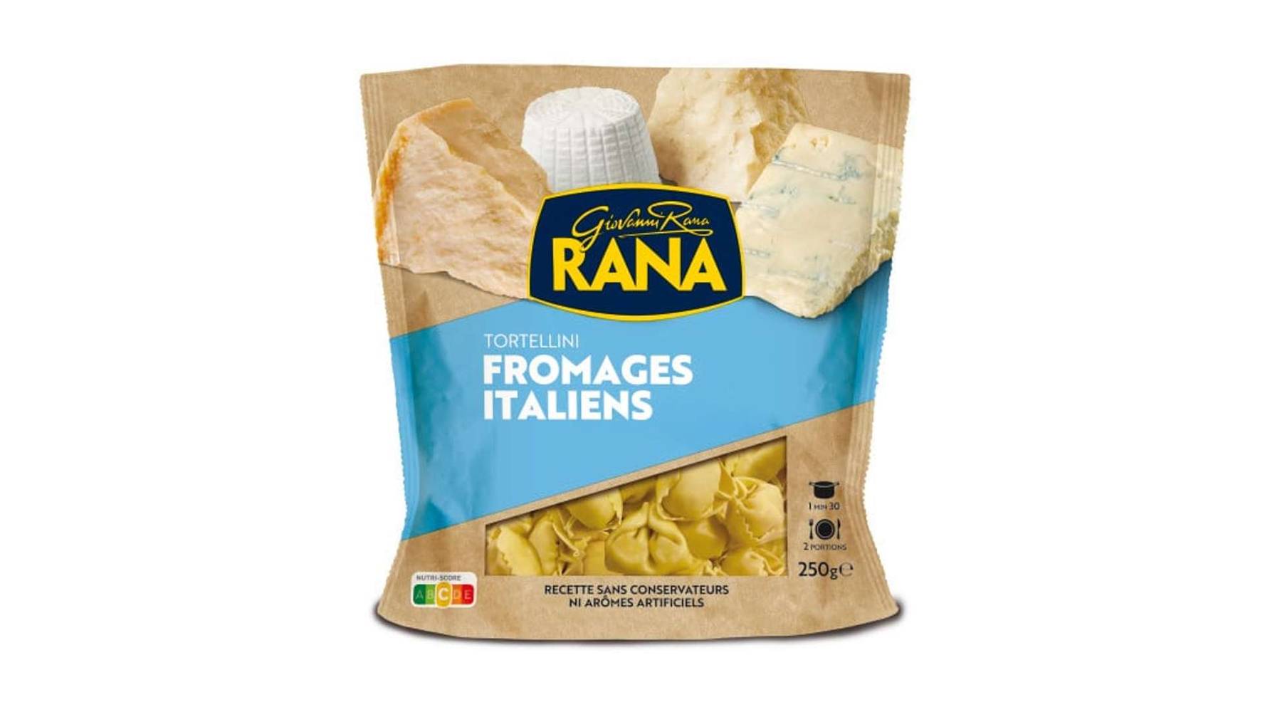 RANA Rana tortellini fromages italiens 250g Le paquet de 250g