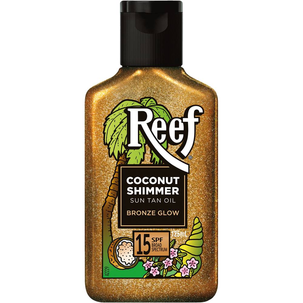 Reef COCO Shimmer OIL SPF15 125ml