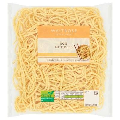 Waitrose & Partners Egg Noodles (275g)