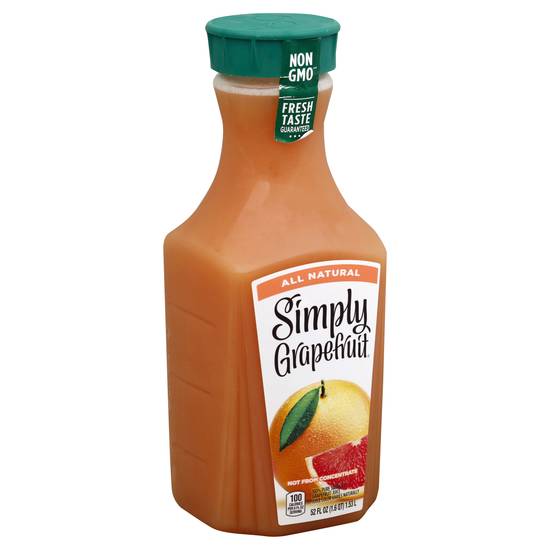 Simply All Natural Grapefruit Juice (52 fl oz)