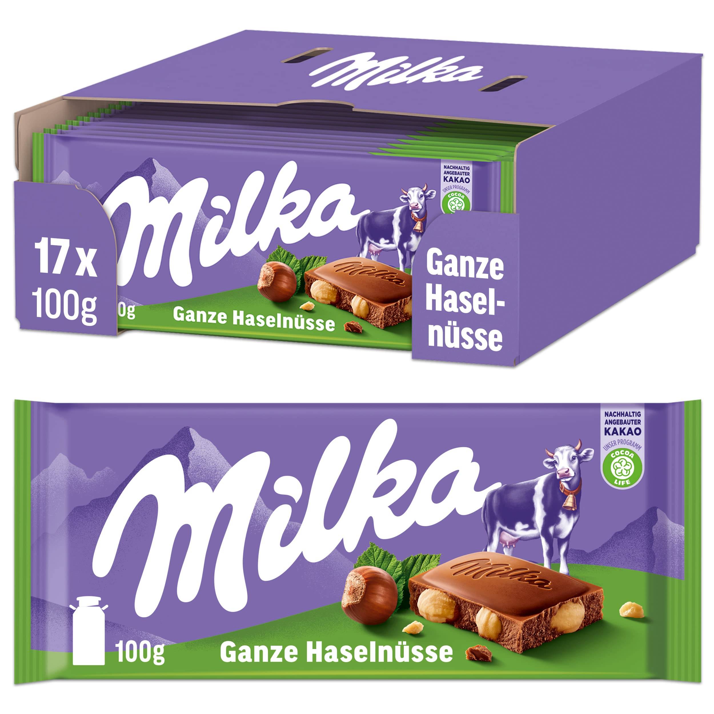 Milka Tablette Noisette 100g