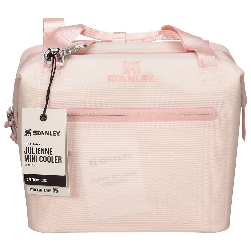 Stanley All Day Julienne Mini Bag Cooler 7.4 Qt, Rose Quartz