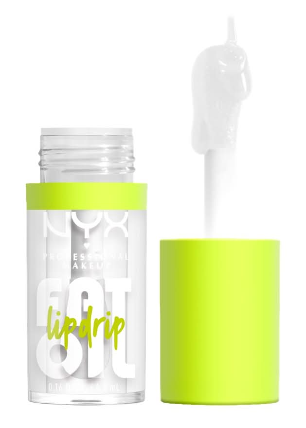 NYX Professional Makeup Fat Oil Lip Drip Gloss, My Main (0.16 fl oz)