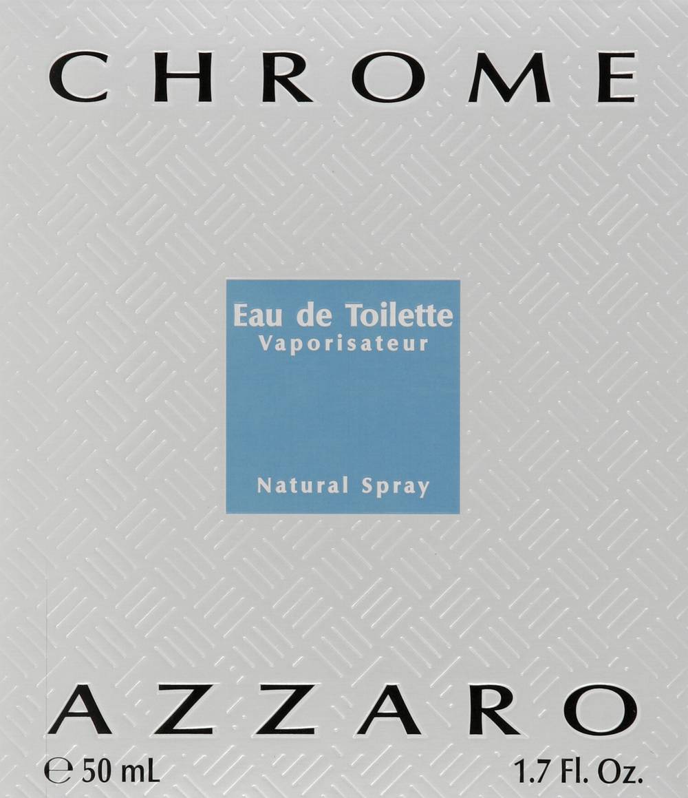 Azzaro Chrome Eau De Toilette Vapoisateur Spray (1.7 fl oz)