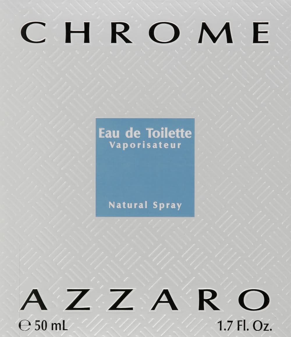 Azzaro Chrome Eau De Toilette Vapoisateur Spray (1.7 fl oz)