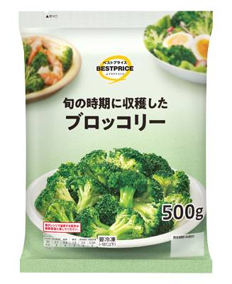 トップバリュ ブロッコリー (500g)