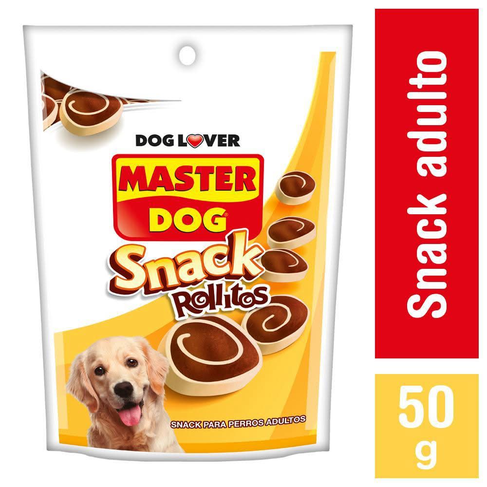 Master Dog · Snack perro adulto rollitos (50 g)