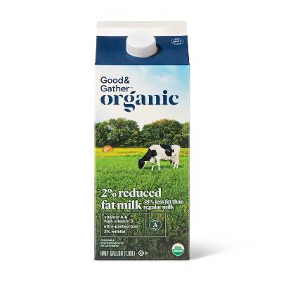 Good & Gather 2% Reduced Fat Milk (4.18 lbs)