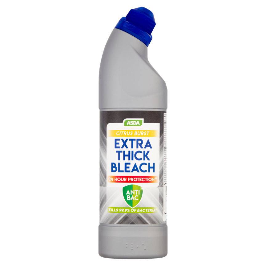 ASDA Citrus Burst Extra Thick Bleach 750ml