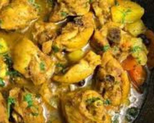 LG CURRIED CHICKEN