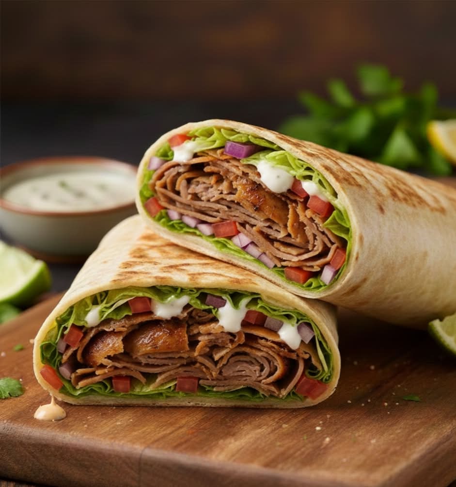 Tortillas Kebab