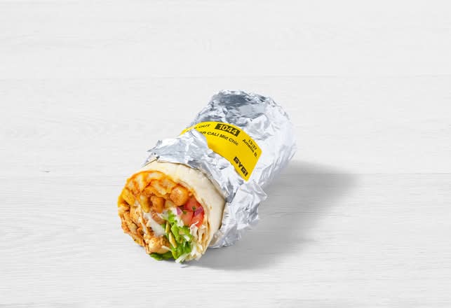 Mini Caesar Cali Burrito